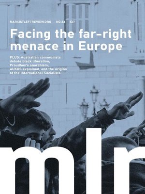 cover image of Marxist Left Review #23